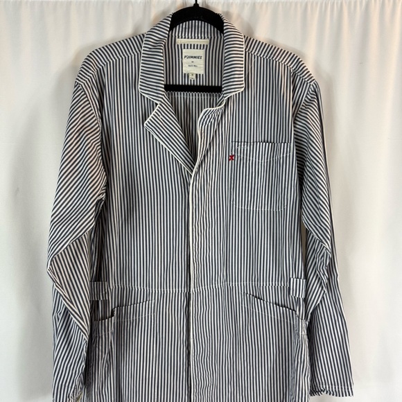 Alex Mill P'Jimmies Dreamsuit Blue White Stripe Unisex size: S - Picture 5 of 17